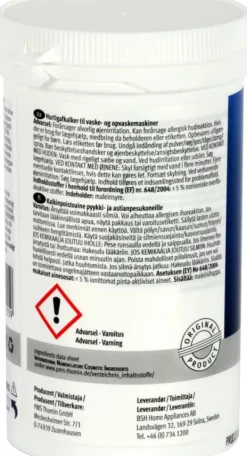 Rengöringsmedel-BSH Avkalkning för diskmaskiner och tvättmaskiner