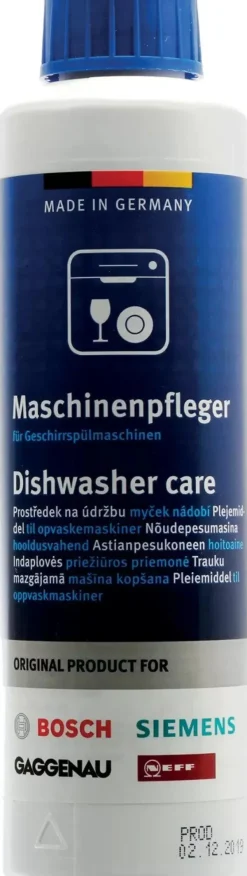 BSH Vårdande medel för diskmaskiner