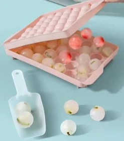 Bäst i Test Isform till 33st Mini Isbollar / Iskulor / Kulor