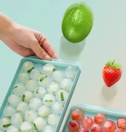 Bäst i Test Isform till 33st Mini Isbollar / Iskulor / Kulor