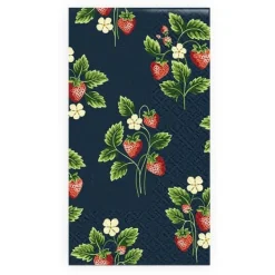 Bufféservetter Jordgubbe marin 16-pack Ivars i Lanna