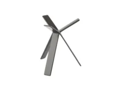 Bufféställ STAR 18 cm gummibelagd metall svart,2 st/pk