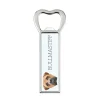 Drinkshakers & Drinkverktyg-Bullmastiff, Bulmastiff - flasköppnare med foto och inskription för Art-Dog öl