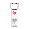 Drinkshakers & Drinkverktyg-Bullmastiff, Bulmastiff - flasköppnare med en hund, personlig kylöppnare, unik present till en man från Art-Dog