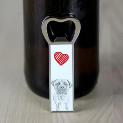 Drinkshakers & Drinkverktyg-Bullmastiff, Bulmastiff - flasköppnare med en hund, personlig kylöppnare, unik present till en man från Art-Dog