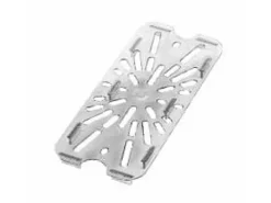 Durkslag & Silar-Bundrist Cambro 1/3GN Polykarbonat Klar, 6 st/krt