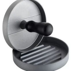 Burger Press - Aluminium - Non-Stick beläggning - Enkel rengöring - Idealisk för BBQ