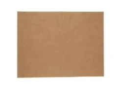 Burgerpapir Verive 40gr L600xB450 brun naturlig Greaseproof,500 stk/krt