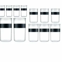 Bodum Förvaringsburkar-Burk Svart Plast