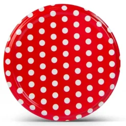 Burklock fi82 Röda ärtor 6-krokar 10 st twist-off