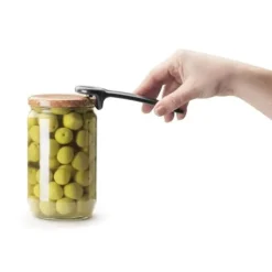 Ibili Burköppnare - Jarkey - 14 cm - Plast - Perfekt att öppna utan att skada - Återanvändbar