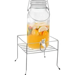 Burkstativ Bas Burk med kran