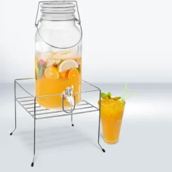 Burkstativ Bas Burk med kran