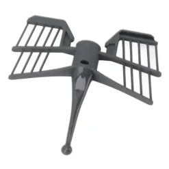 Vispar-Butterfly Omrörarstång Skrapstång ABS Juice Extractor Skrapstång Omrörningsstång för Thermomix TM31 TM5 TM6