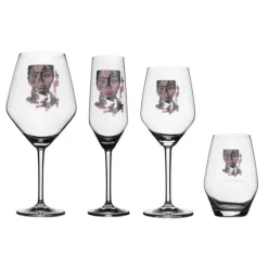 Butterfly Queen Vinglas, 75cl - Carolina Gynning