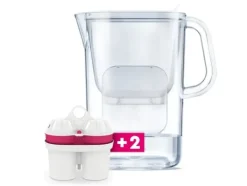 Vattenfilter-BWT Aqualizer Filterkanna inkl. 2 filter