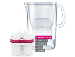 Vattenfilter-BWT Aqualizer Filterkanna inkl. 2 filter