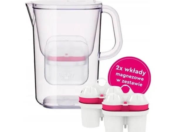 Vattenfilter-BWT Aqualizer Filterkanna inkl. 2 filter