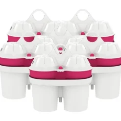 Vattenfilter-BWT VIDA MEI noir 2,6 l 6 × filter