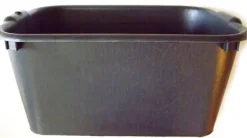 Soptunnor & Papperskorgar-BYGGNADEN CASTRA SQUARE 55 LITER - WIA PL 55 KW