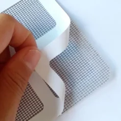 [921330C] 1 Set Fönster Skärm Patch Dörr Skärm Reparation Strip Sticker Mesh Kit