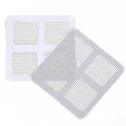[921330C] 1 Set Fönster Skärm Patch Dörr Skärm Reparation Strip Sticker Mesh Kit