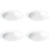 Café Sopptallrik Ø 22cm, 4-pack - Aida