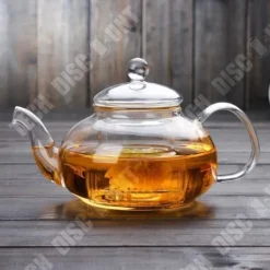 Cafetière - TD® - Théière 600 ml - Borosilikatglas - Värmebeständig - Transparent