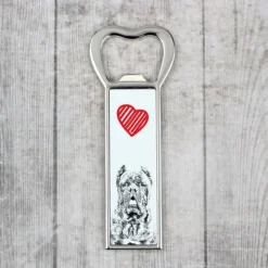Cane Corso Italiano - flasköppnare med en hund, personlig kylöppnare, unik present till en man från Art-Dog