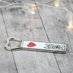 Cane Corso Italiano - flasköppnare med en hund, personlig kylöppnare, unik present till en man från Art-Dog