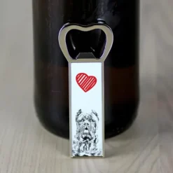 Cane Corso Italiano - flasköppnare med en hund, personlig kylöppnare, unik present till en man från Art-Dog