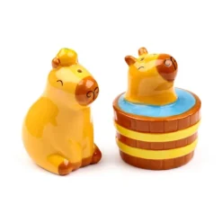 Capybara Salt and Pepper Shaker Set