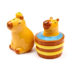 Capybara Salt and Pepper Shaker Set