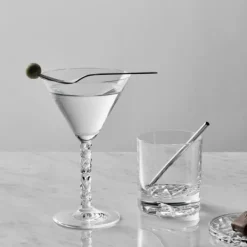Orrefors Carat Martiniglas 25cl, 2-pack -