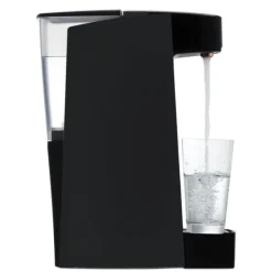 Carbon8 One Touch Sparkling Water Kolsyremaskin Svart