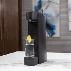 Carbon8 One Touch Sparkling Water Kolsyremaskin Svart