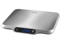 Köksvågar-Caso 3292, Elektronisk köksvåg, 15 kg, 1 g, Rostfritt stål, Rostfritt stål, Rostfritt stål