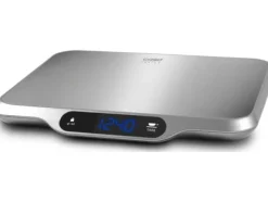 Köksvågar-Caso 3292, Elektronisk köksvåg, 15 kg, 1 g, Rostfritt stål, Rostfritt stål, Rostfritt stål