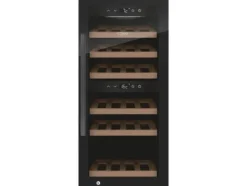 Vinkylar-Caso | Smart vinkyl | Exclusive Wine 24 | Energieffektivitetsklass G | Flaskapacitet 24 flaskor | Kylningstyp Kompressorteknik | Svart