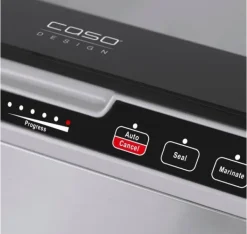 Vakuumförpackare-Caso, Chamber Vacuum sealer, VacuChef 40