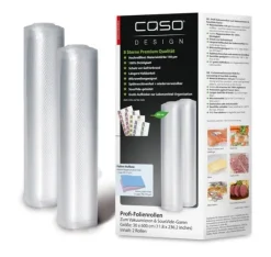 Vakuumförpackare-Caso, Folierullar, 01222