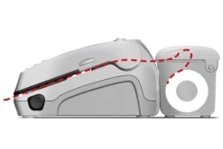 Vakuumförpackare-Caso VC200 vakuum forsegler Sølv