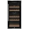 Caso WineComfort 24, Vinkylare med kompressor, Fristående, 24 flaska/flaskor, 60 W, G, Svart