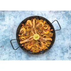 Gasdrivna Bordsgrillar-CATERING gjutjärnsgaspis 9,8 KW 4 fot 3 kranar Kraftfull och stabil TRIGLAV