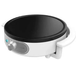 Elektriska Stekpannor & Wokar-Cecotec 1200 W electric crepe maker with non-stick coating and adjustable power.