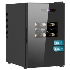 Cecotec Bolero GrandSommelier 1550 CoolCrystal vinkällare