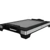 Elektriska Stekpannor & Wokar-Cecotec Electric griddle, 2000 W, with designer structure and stainless steel finish. Adjustable thermostat and non-stick plate with griddle surface, | CDON