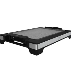 Elektriska Stekpannor & Wokar-Cecotec Electric griddle, 2000 W, with designer structure and stainless steel finish. Adjustable thermostat and non-stick plate with griddle surface, | CDON