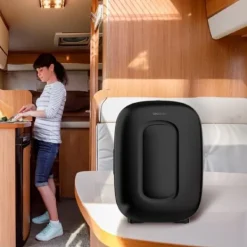 Cecotec MiniCooling Bora Black 4 L mini fridge, 12 V-220 V operation, car and caravan compatible, cooling and heating function, temperature range 7-5 | CDON