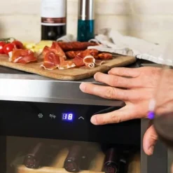 Cecotec Vinkällare Bolero GrandSommelier 1550 Kompressor i rostfritt stål